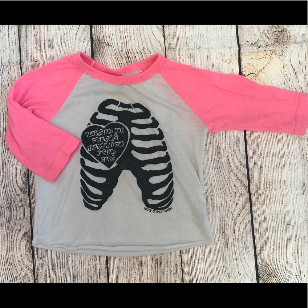 12-18m Little Gypsy Finery vía American Apparel